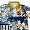 25/26 Barcelona Ronaldinho Graffiti Edition Polo Shirt