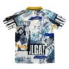 25/26 Barcelona Ronaldinho Graffiti Edition Polo Shirt