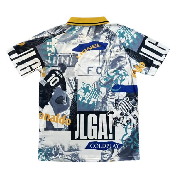 25/26 Barcelona Ronaldinho Graffiti Edition Polo Shirt