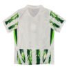 Manchester United 25/26 Third Soccer Jersey Manchester United third kit 2025/26 with green and white design.