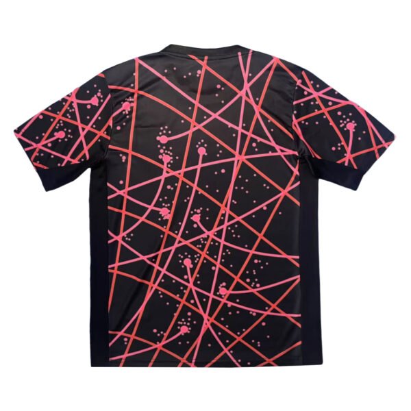 Lisbon Traning Soccer Jersey - 25/26 High-performance soccer training jersey with dynamic pink and black design, perfect for Lisbon team.