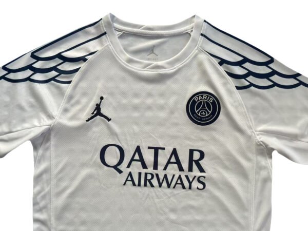 mmexport1753441753235_1775582024732 24/25 PSG Fourth White Soccer Jersey