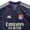 Pisa 25/26 Home Soccer Jersey Pisa 25/26 home soccer jersey with navy blue color, red and white accents, and team logo for footbal.