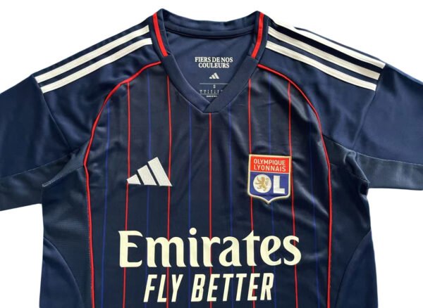 Pisa 25/26 Home Soccer Jersey Pisa 25/26 home soccer jersey with navy blue color, red and white accents, and team logo for footbal.