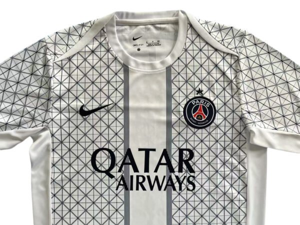 mmexport1754126517598_1775585902034 25/26 PSG Traning White Soccer Jersey