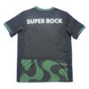 Pisa 25/26 home soccer jersey with Super Bock sponsor logo.