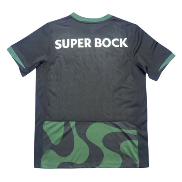 Pisa 25/26 home soccer jersey with Super Bock sponsor logo.