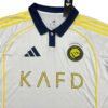 Training soccer jersey with Lisbon team logo and yellow accents.