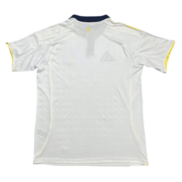 Training soccer jersey for Lisbon team, lightweight and breathable.