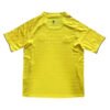 Lisbon Traning Soccer Jersey Bright yellow Lisbon training soccer jersey for optimal performance.