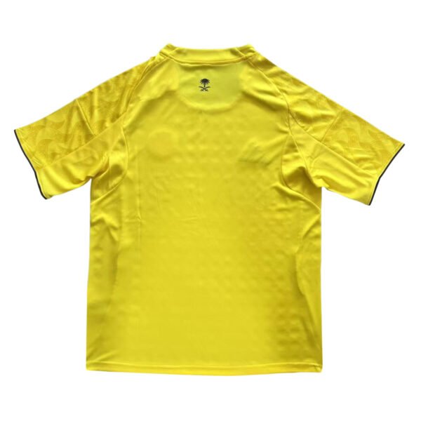 Lisbon Traning Soccer Jersey Bright yellow Lisbon training soccer jersey for optimal performance.