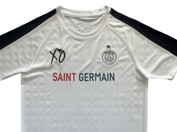mmexport1754729472944 25/26 PSG Champion Edition White T-shirt Exclusively Sponsored By XO