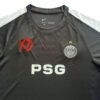 25/26 PSG Champion Edition Black T-shirt Exclusively Sponsored By XO