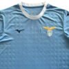 Pisa 2025/26 Home Soccer Jersey Pisa 25/26 home soccer jersey in light blue with white accents and team crest.