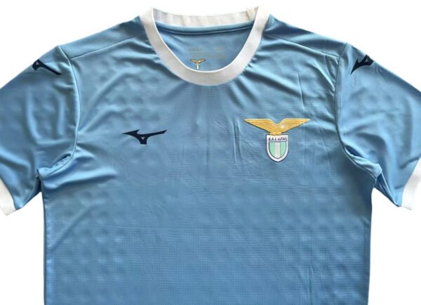 Pisa 2025/26 Home Soccer Jersey Pisa 25/26 home soccer jersey in light blue with white accents and team crest.