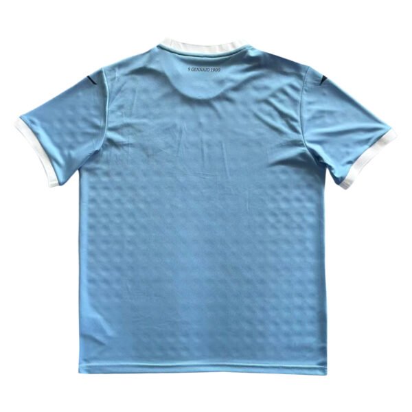 Pisa 25/26 Home Soccer Jersey Pisa 25/26 home soccer jersey in light blue with white accents.