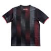 Pisa 25/26 Home Soccer Jersey High-quality Pisa 25/26 home soccer jersey with black and red vertical stripes, perfect for fans and.