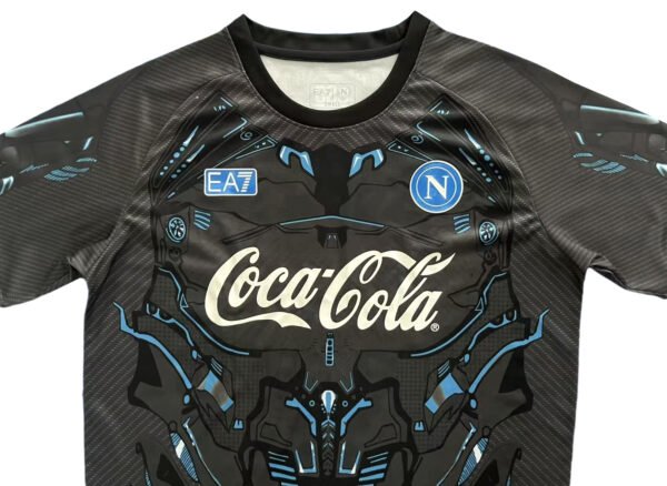 Manchester United 2025/26 Third Soccer Jersey Alternative soccer jersey with futuristic design for Manchester United 25/26 season.