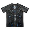 Manchester United 25/26 Third Soccer Jersey Manchester United third soccer jersey with futuristic design, perfect for fans and players.