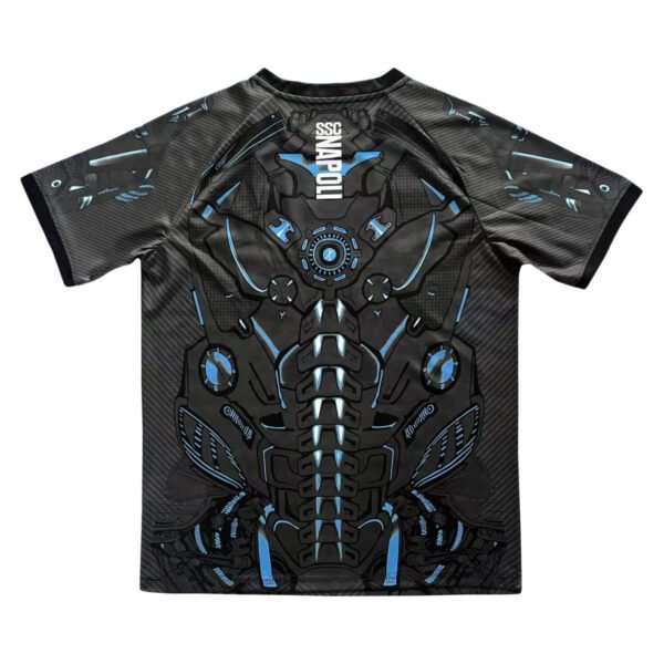 Manchester United 25/26 Third Soccer Jersey Manchester United third soccer jersey with futuristic design, perfect for fans and players.
