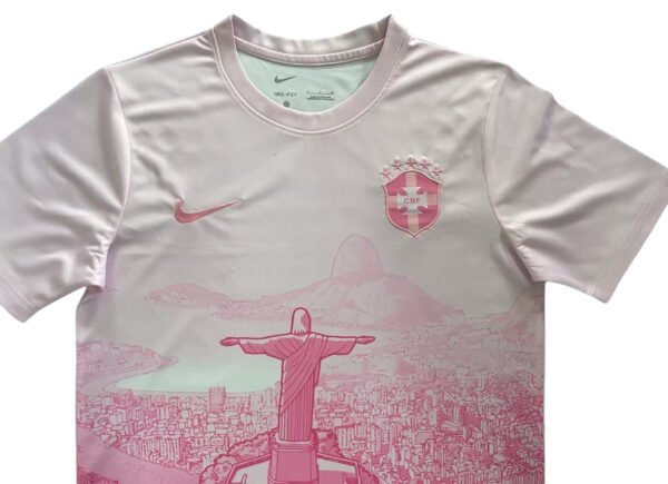 2025 Brazil Jesus Edition Pink Jersey