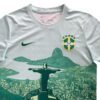 2025 Brazil Jesus Edition Green Jersey