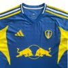 25/26 Lisbon Traning Soccer Jersey Lisbon Training Soccer Jersey for 25/26 season, vibrant blue and yellow design.