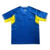 Lisbon Traning Soccer Jersey Lisbon training soccer jersey in blue with yellow accents, perfect for practice.