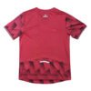 Pisa 25/26 Home Soccer Jersey Pisa 25/26 home soccer jersey in red with black geometric accents, perfect for fans and players.