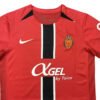 Lisbon Training Soccer Jersey for 25/26 season, red with black and white accents.