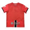 High-quality Lisbon training soccer jersey with sponsor logos, perfect for team practice and matches.
