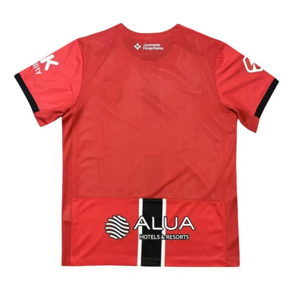 High-quality Lisbon training soccer jersey with sponsor logos, perfect for team practice and matches.
