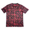 High-quality Pisa 25/26 home soccer jersey with intricate red and black design, perfect for fans and.
