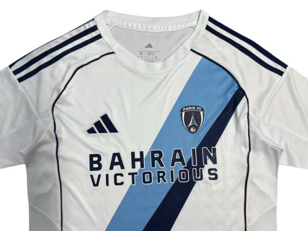 25/26 Paris FC Away Soccer Jersey