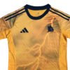 Lisbon Training Soccer Jersey with lightning design and team logo.
