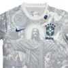 2025 Brazil Jesus Edition in Grey and White Jersey