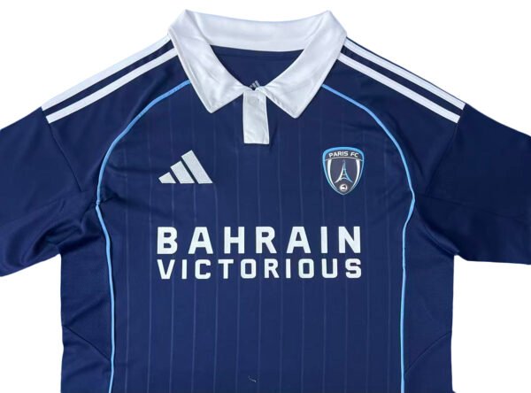 25/26 Paris FC Home Soccer Jersey