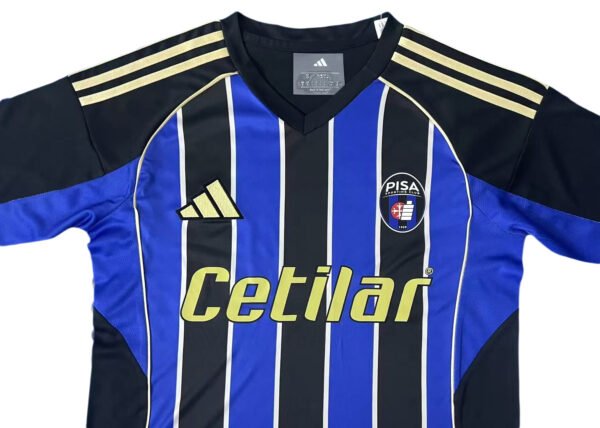 25/26 Pisa Home Soccer Jersey