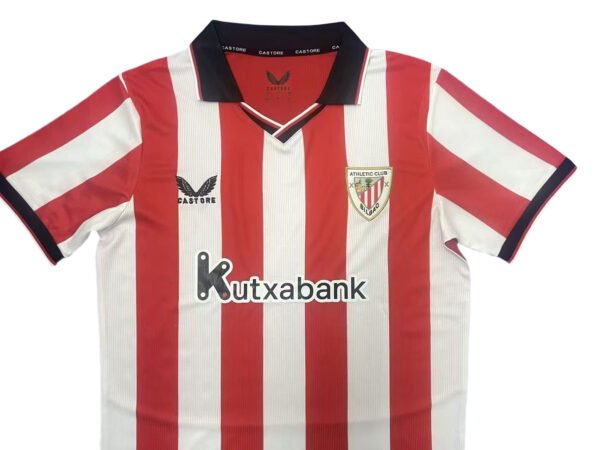 25/26 Athletic Bilbao Home Soccer Jersey