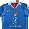 Lisbon Traning Soccer Jersey Training soccer jersey with Atlético Madrid logo and Riyadh Air sponsorship.