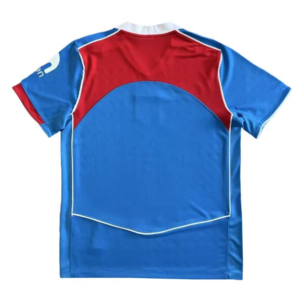 Lisbon Training Soccer Jersey for 25/26 Season Lisbon training soccer jersey with blue and red design for 25/26 season.