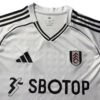 25/26 Fulham Home Soccer Jersey