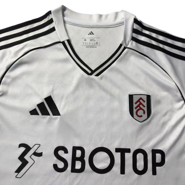25/26 Fulham Home Soccer Jersey