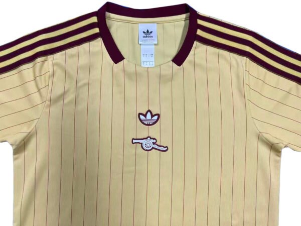 mmexport1762168199681 25/26 Arsenal Lcon Yellow Soccer Jersey