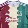 25/26 Pisa Home Soccer Jersey Pisa FC 2025/26 home soccer jersey with Liverpool FC logo and classic design.