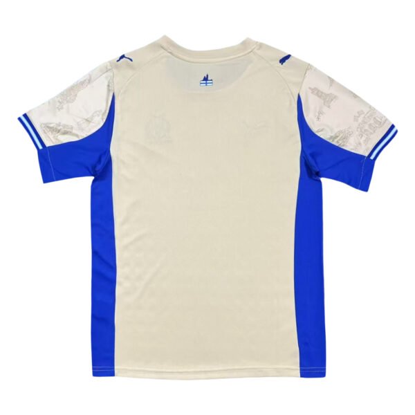 Lisbon Traning Soccer Jersey Lisbon Traning Soccer Jersey with blue and white design, perfect for training sessions.