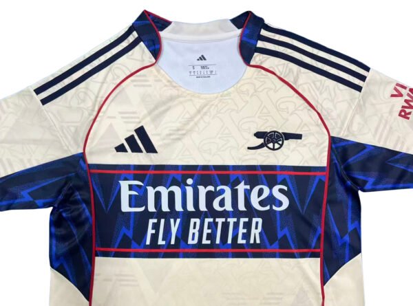 mmexport1763907837116 25/26 Arsenal Traning Soccer Jersey