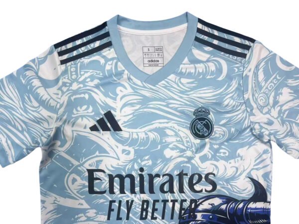 25/26 Real Madrid Traning Soccer Jersey
