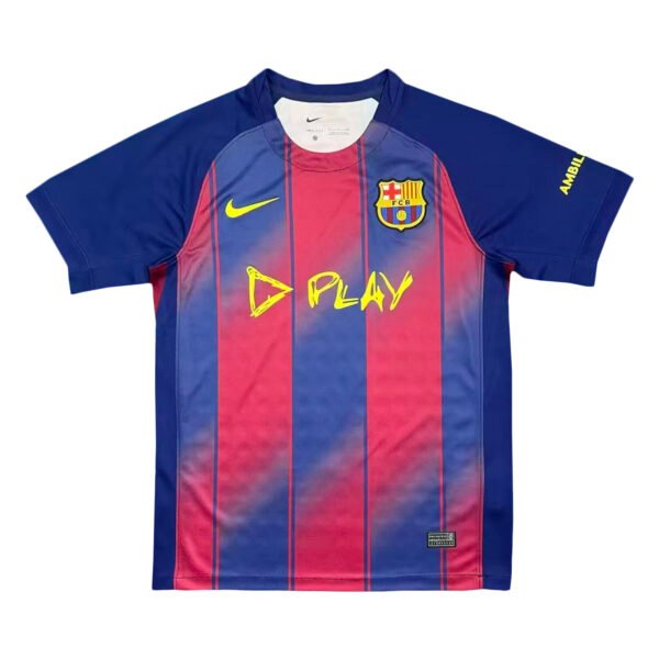 25/26 Barcelona Home Soccer Jersey Champions League Edition