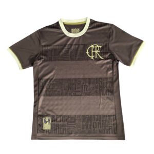 25/26 Flamengo Brown Soccer Jersey